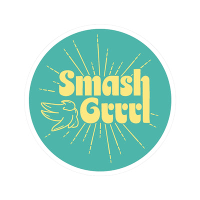 SmashGrrrl Logo Sticker (5pk)