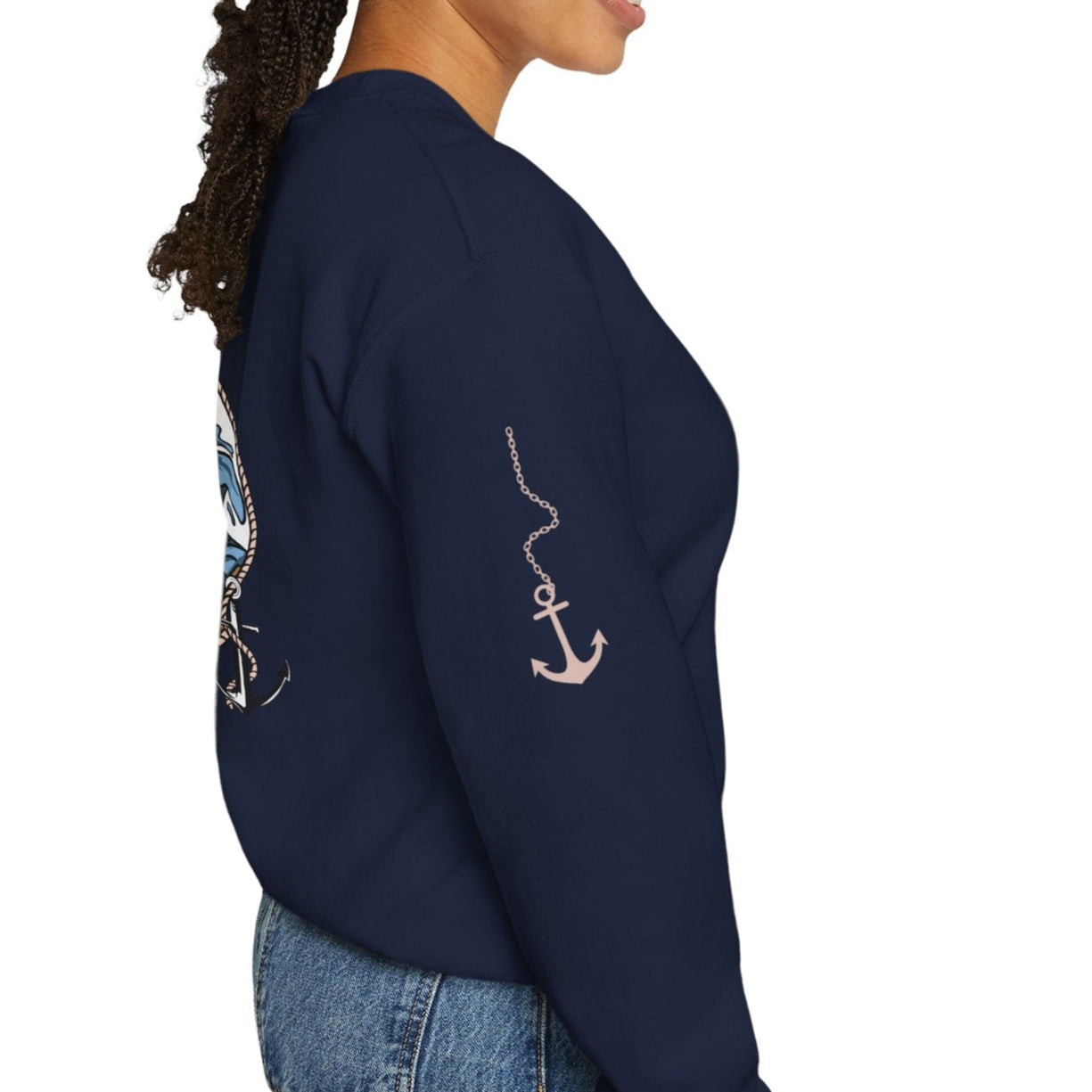 Maritime Maverick Sweatshirt