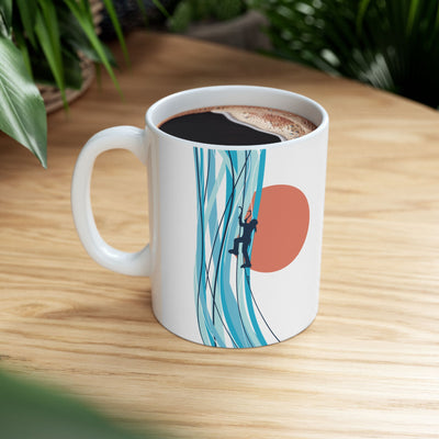 Icy Ascent Mug