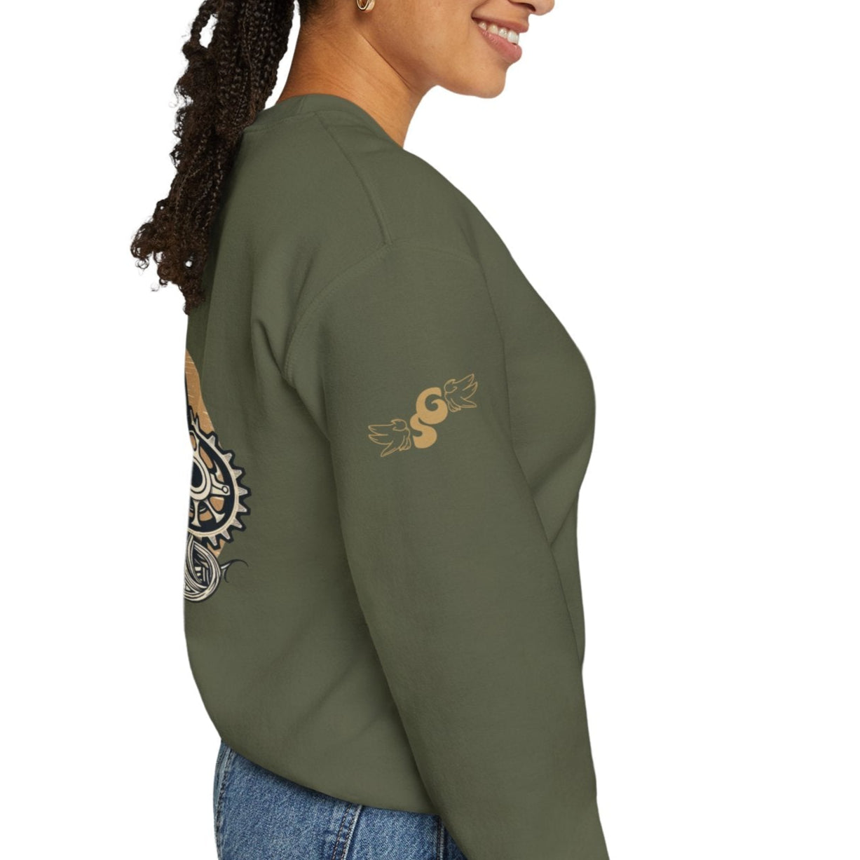 Throttle Fox Sweatshirt