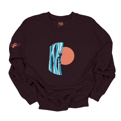 Icy Ascent Sweatshirt