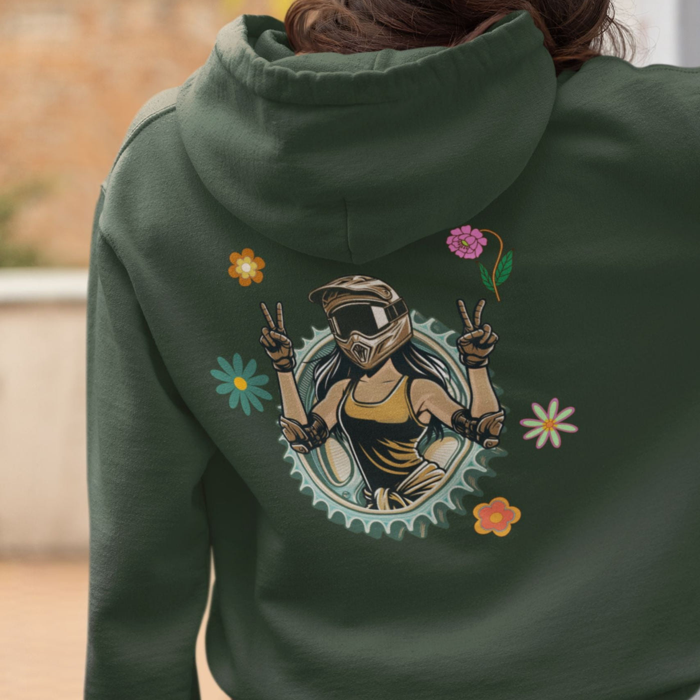 Peace Rider Hoodie