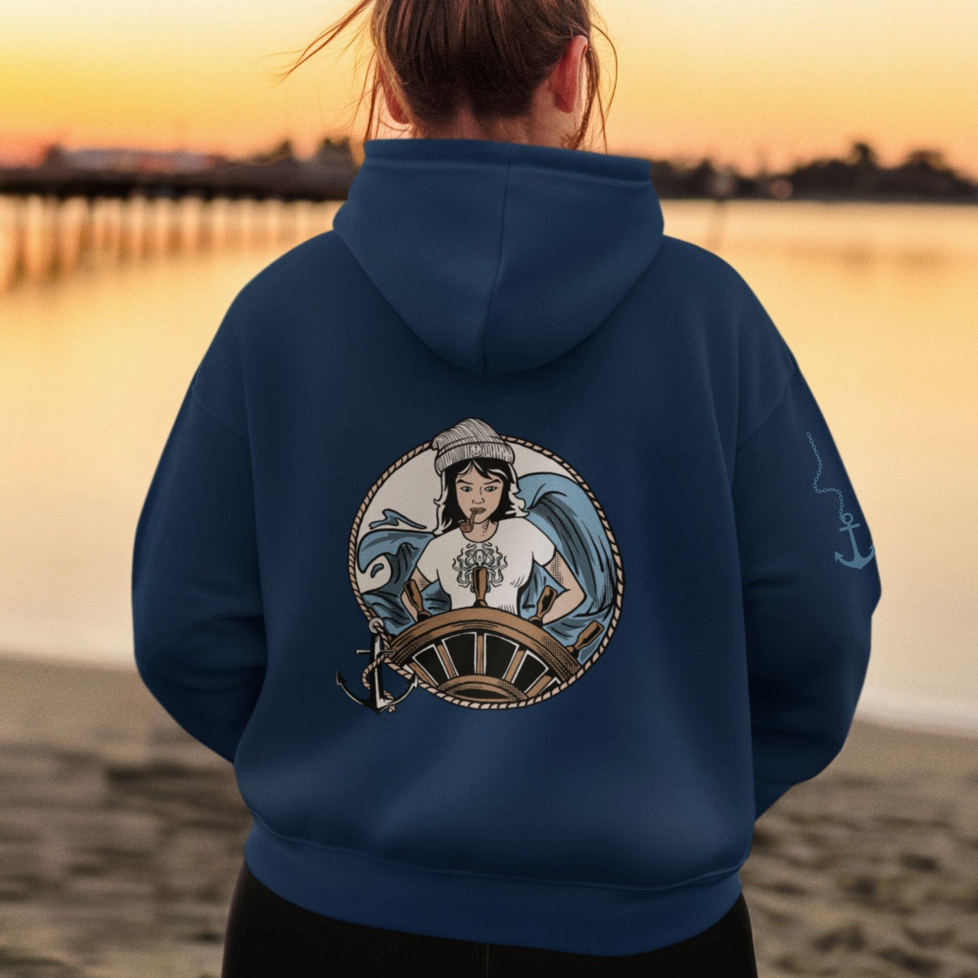 Maritime Maverick Hoodie