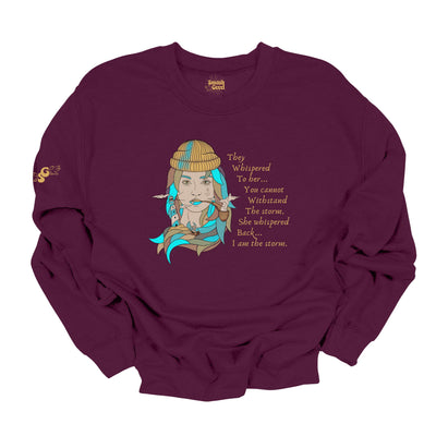 Headstrong Heroine Sweatshirt