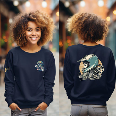 Throttle Fox Sweatshirt