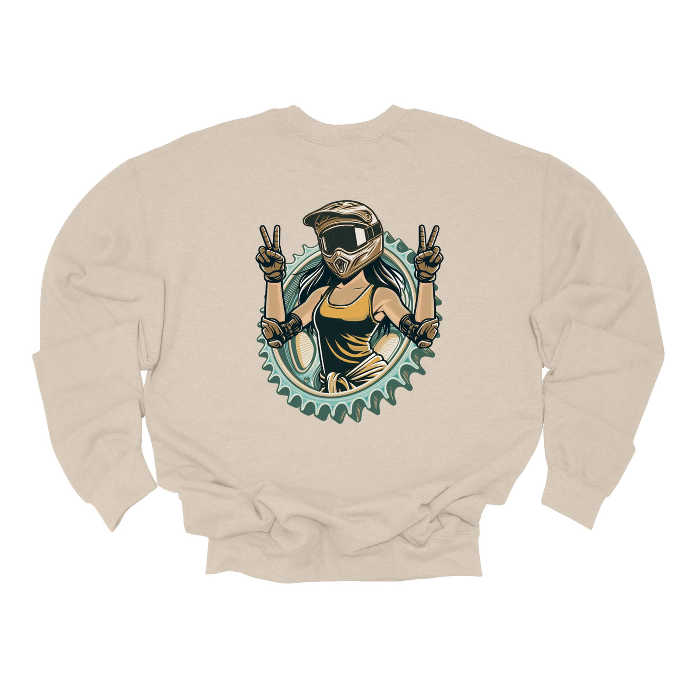 Peace Rider Sweatshirt