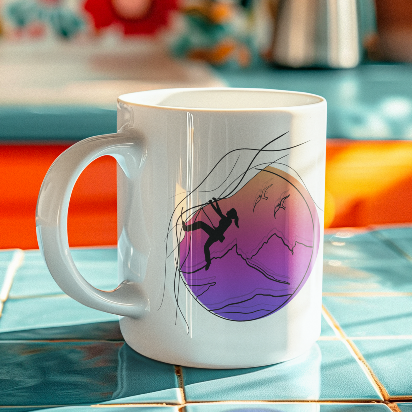 Peak Pursuit Mug