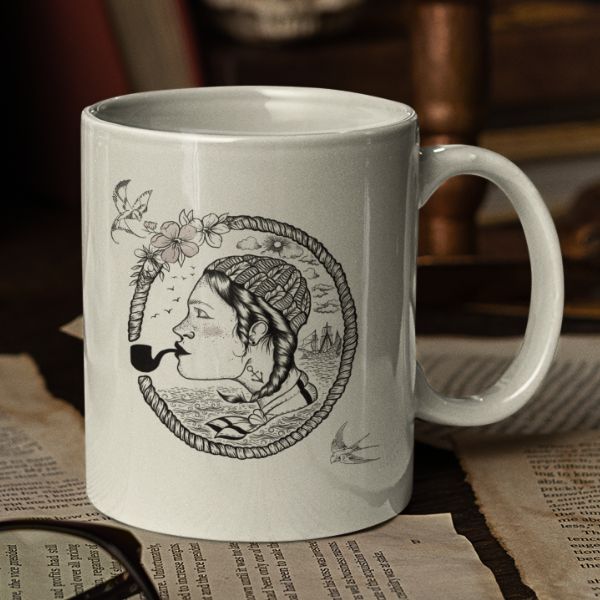 Salty Sailor Mug