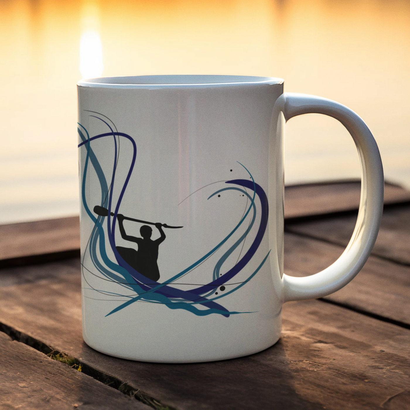 Paddle Princess Mug