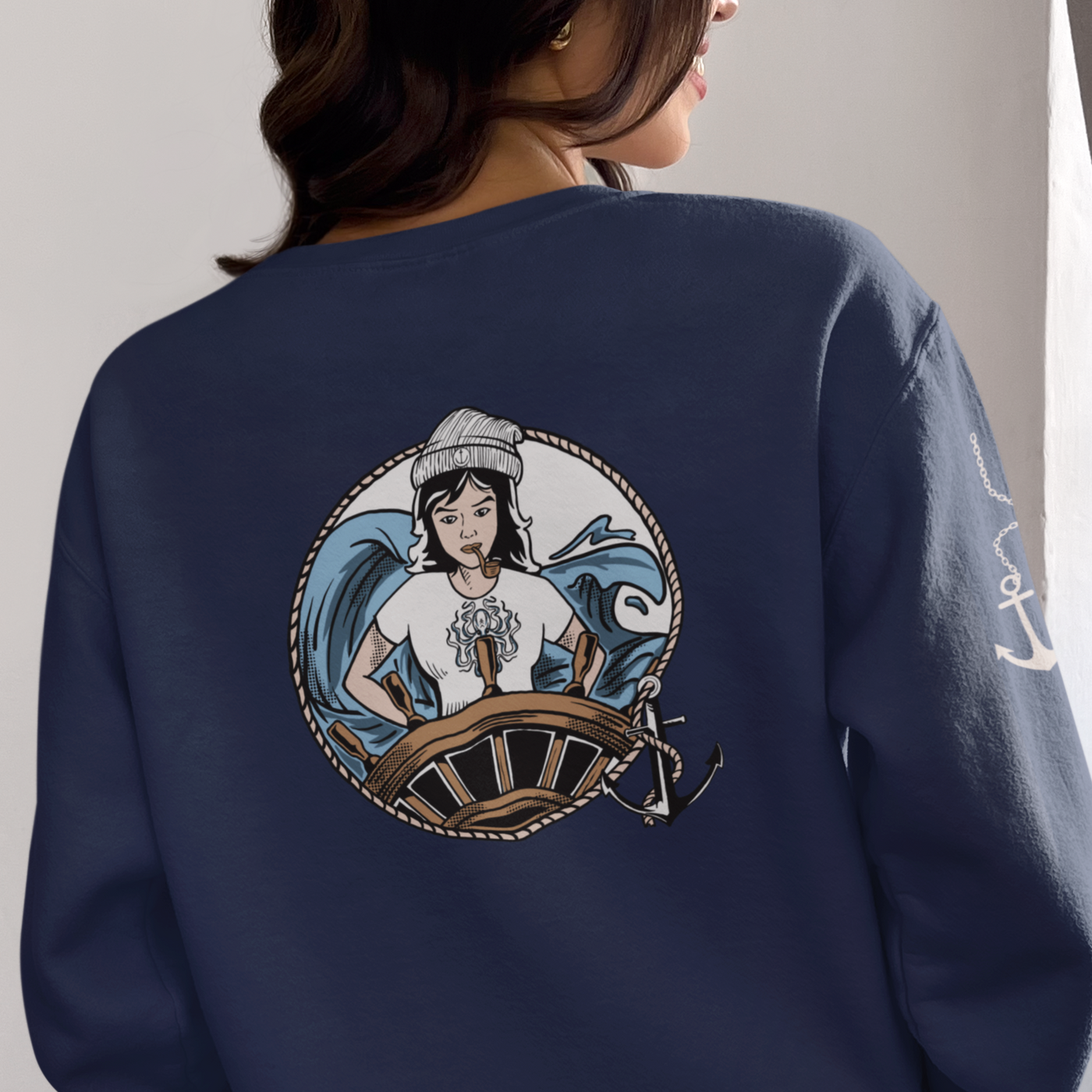 Maritime Maverick Sweatshirt