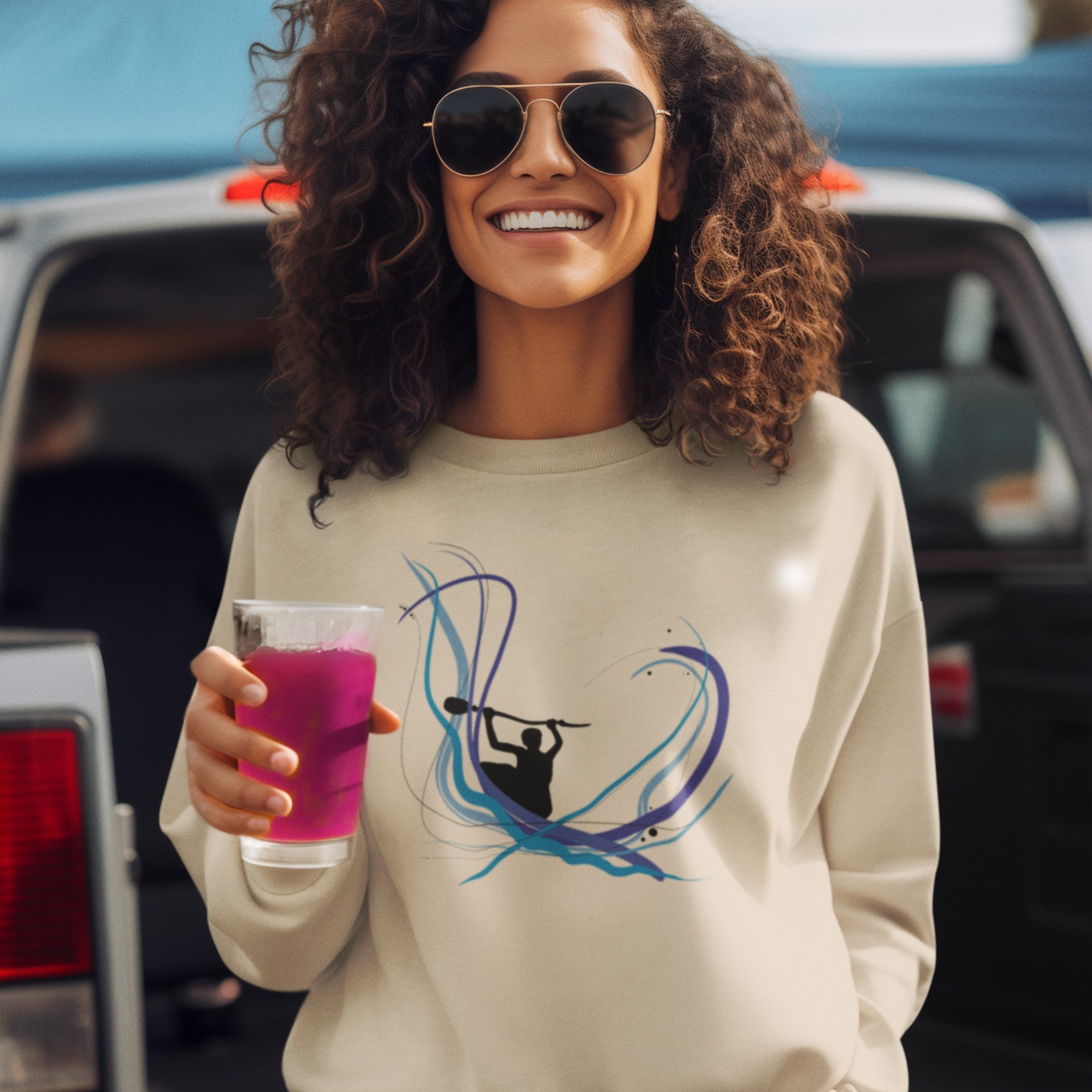 Paddle Princess Sweatshirt