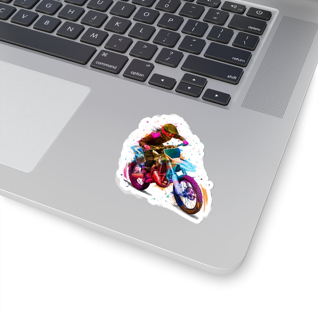 Dirt Diva Sticker (5pk)