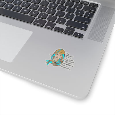 Headstrong Heroine Sticker (5pk)