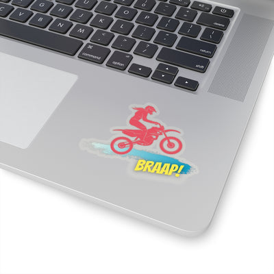 Braap! Sticker - Pink (5pk)