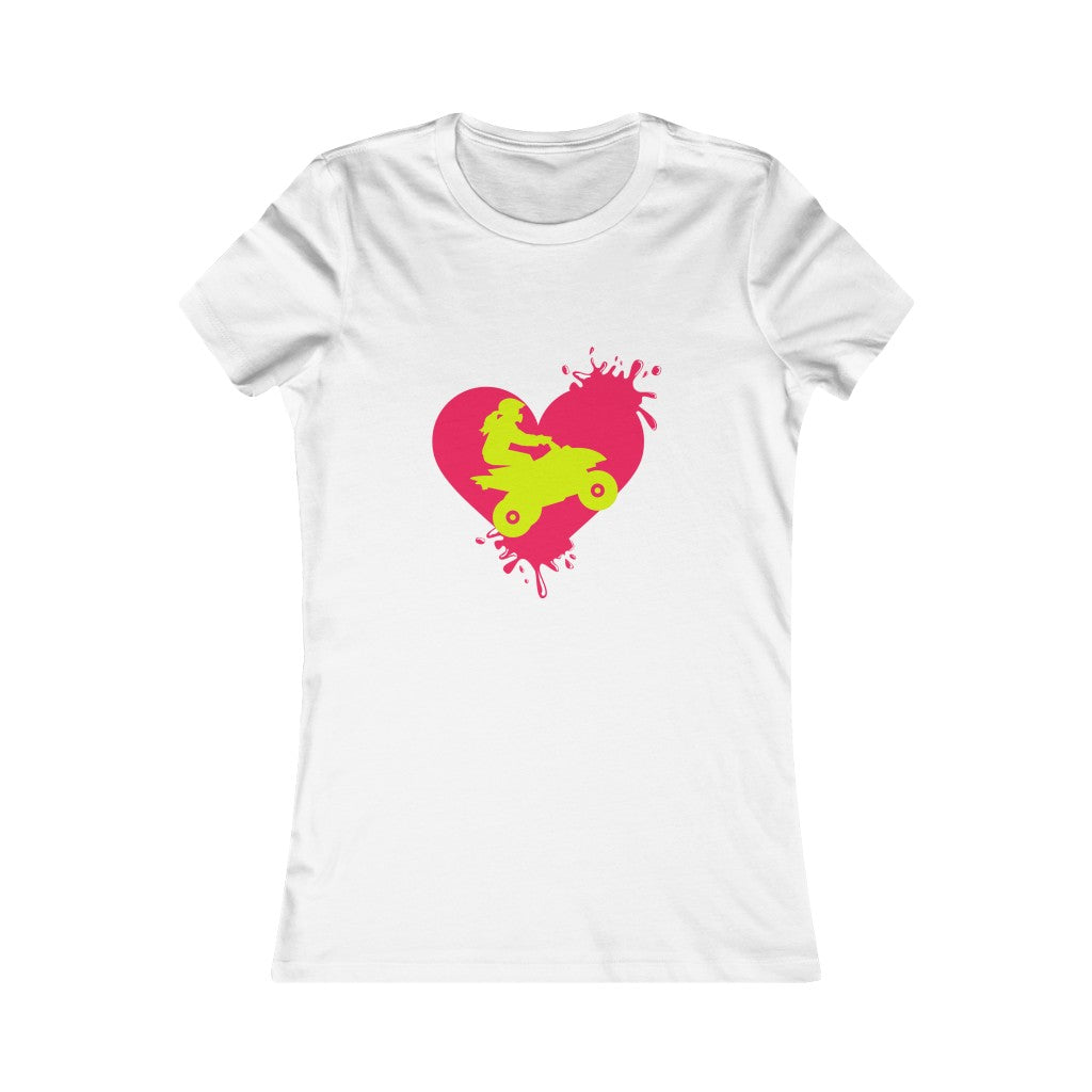 Quad-Lovers Tee - SmashGrrl T-Shirt