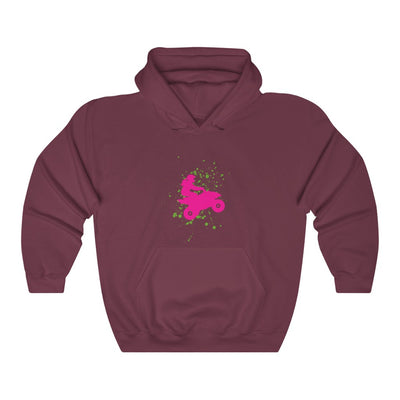 Quadlicious Hoodie (Pink)