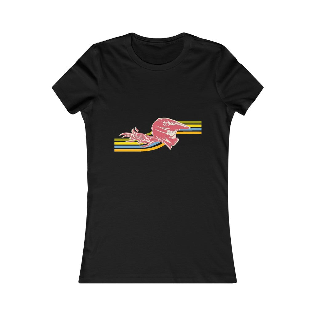 Rad Racer Fitted Tee