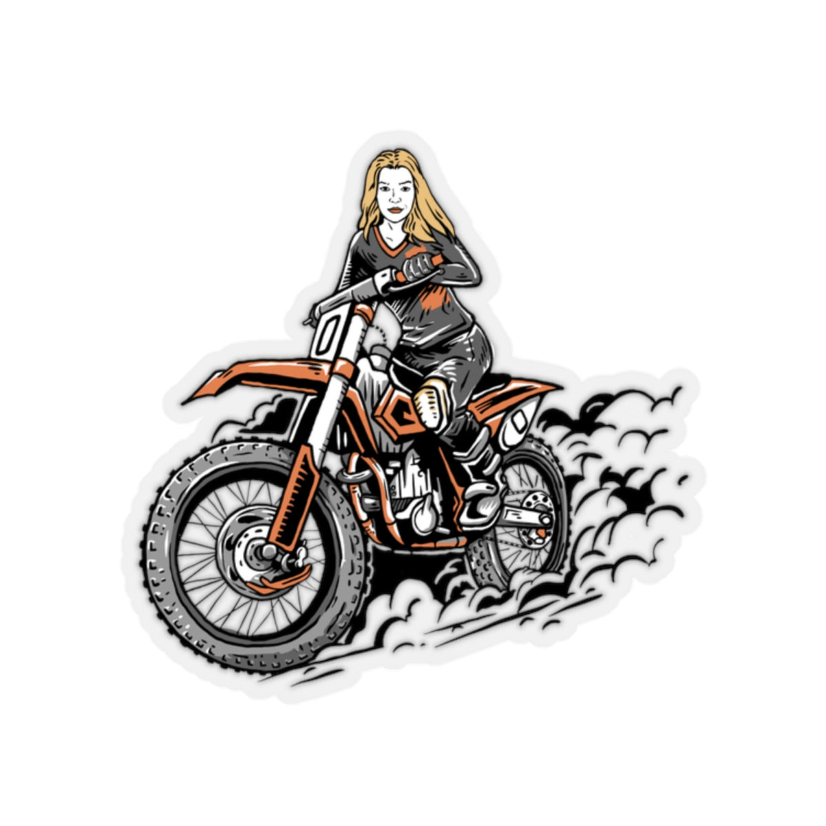 Live to Ride Sticker (5 pack)