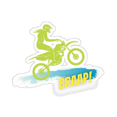 Braap! Queen Sticker (5pk)