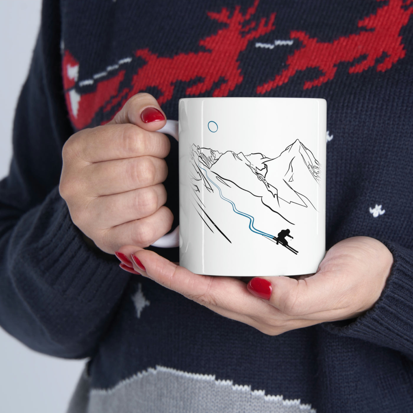 Slope Slayer Mug