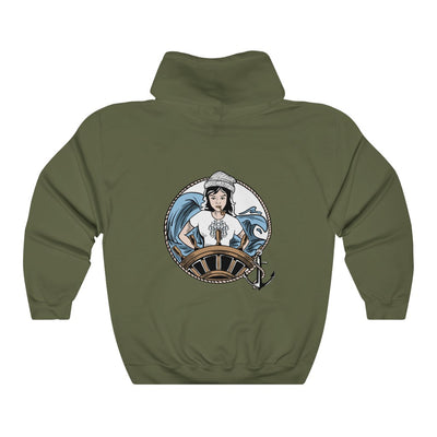 Maritime Maverick Hoodie