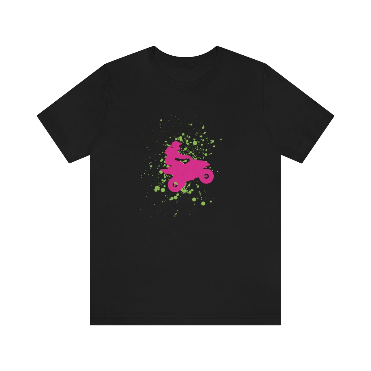 Quadlicious T-Shirt (Pink)