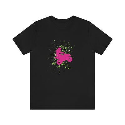 Quadlicious T-Shirt (Pink)