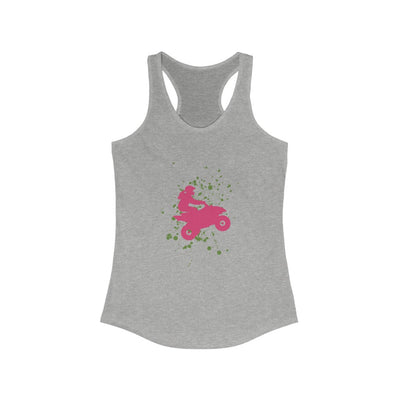 Quadlicious Racerback Tank