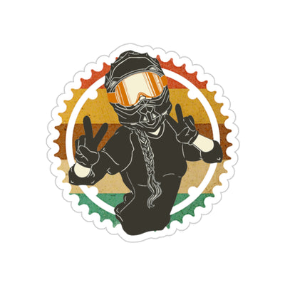 Peace Rider Sticker (5pk)