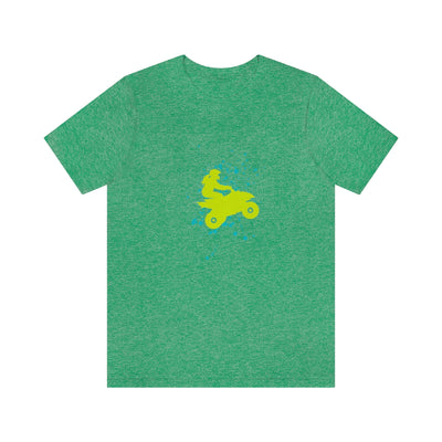 Quadlicious T-Shirt (Lime)