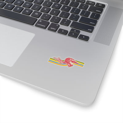 Rad Racer Sticker (5pk)