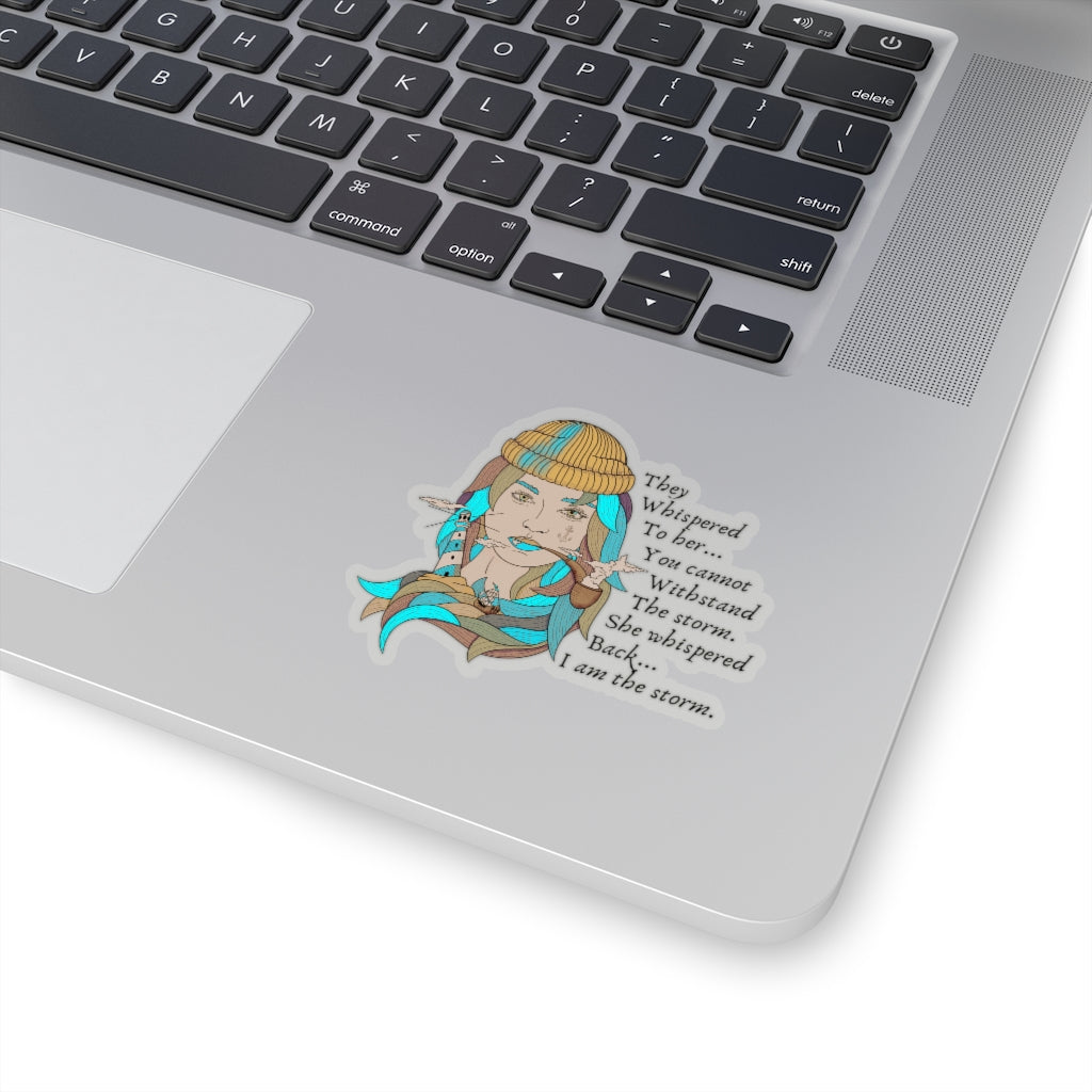 Headstrong Heroine Sticker (5pk)