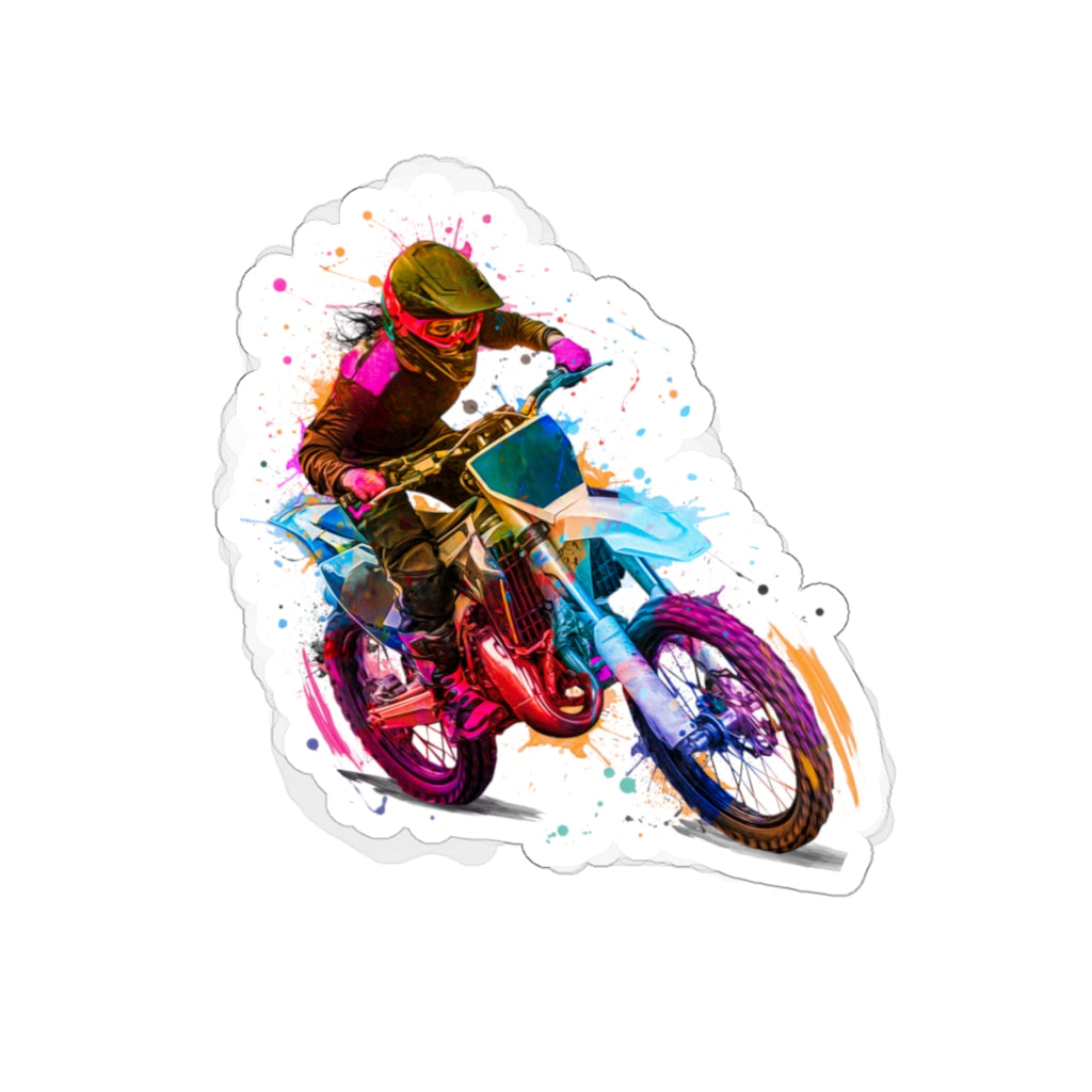 Dirt Diva Sticker (5pk)