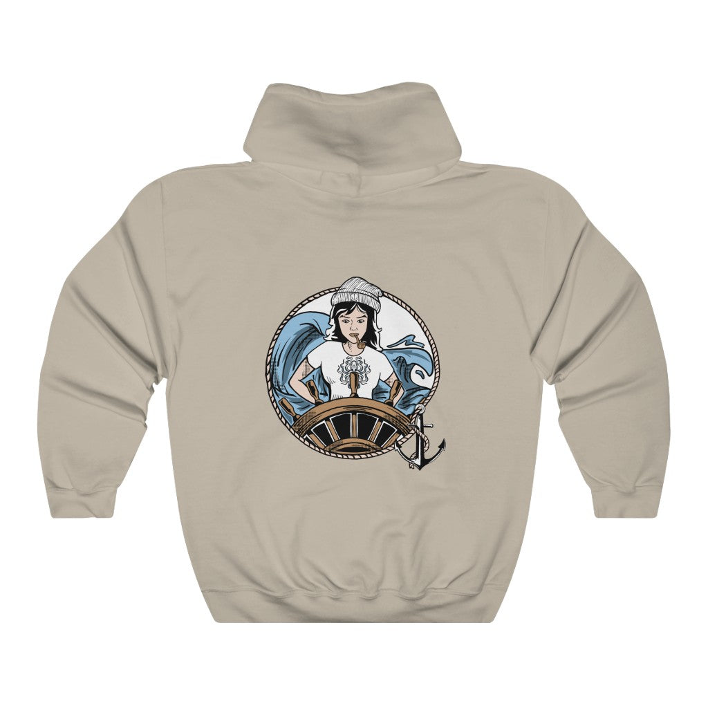 Maritime Maverick Hoodie