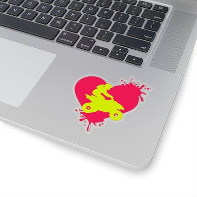 Quad Lovers Sticker (5pk)