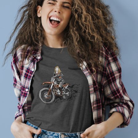 Live to Ride Off-Road T-shirt