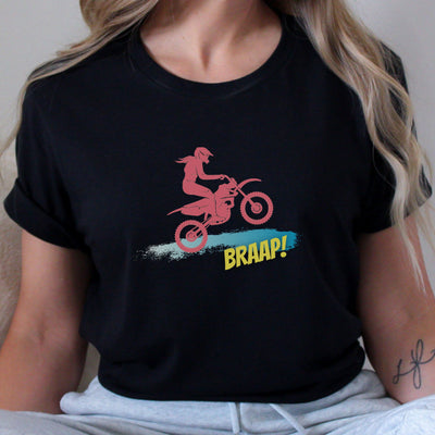 Braap! T-Shirt (Pink)