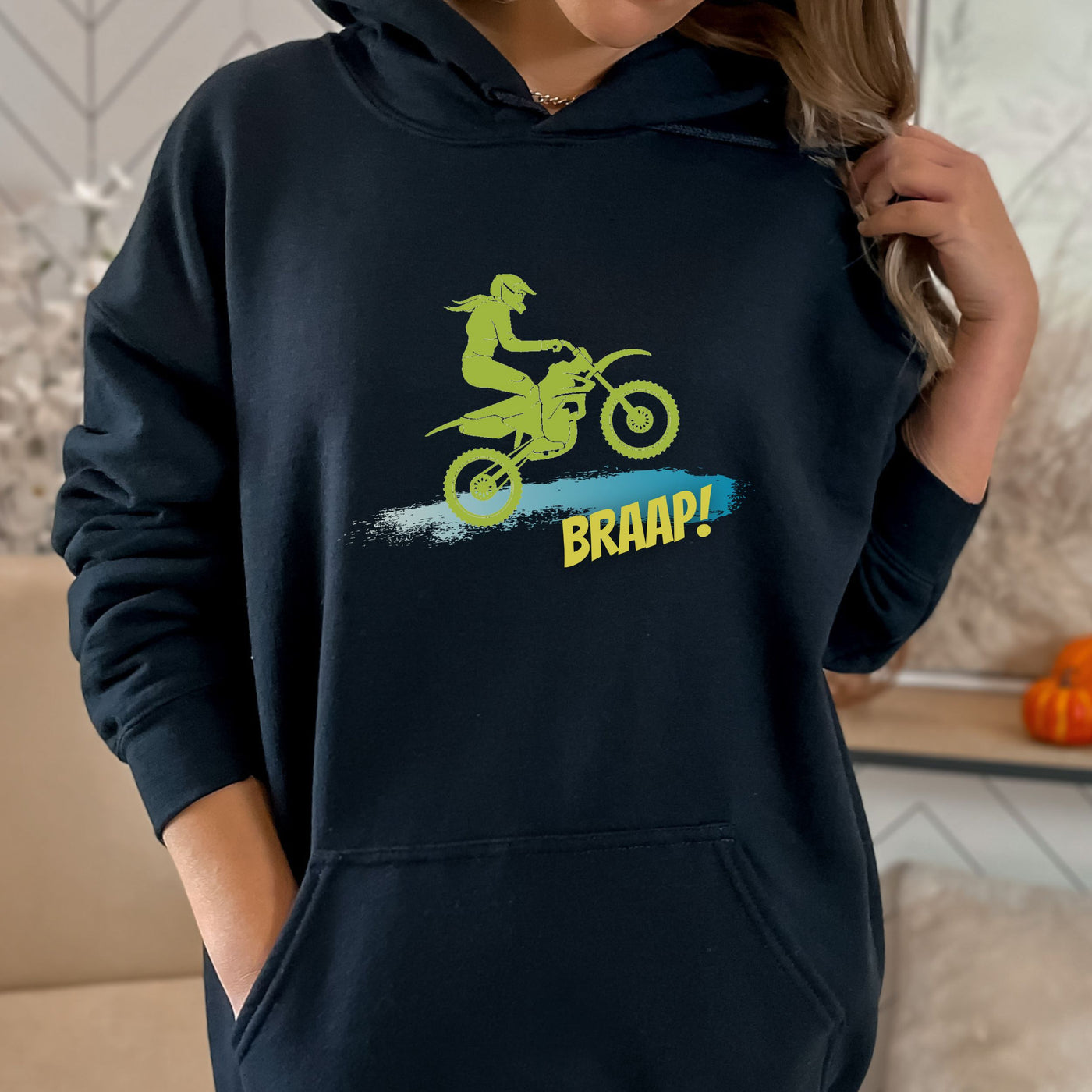 Braap! Queen Hoodie