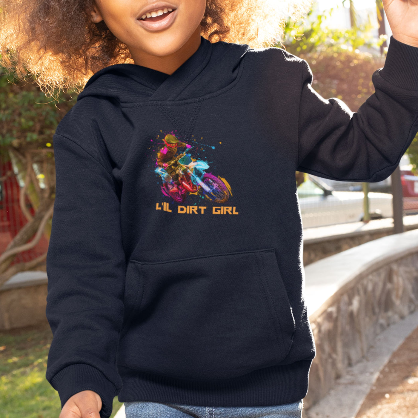 L'il Dirt Girl Hoodie