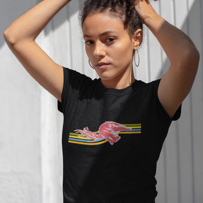 Rad Racer Fitted Tee