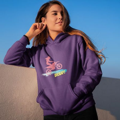 Braap! Hoodie (Pink)