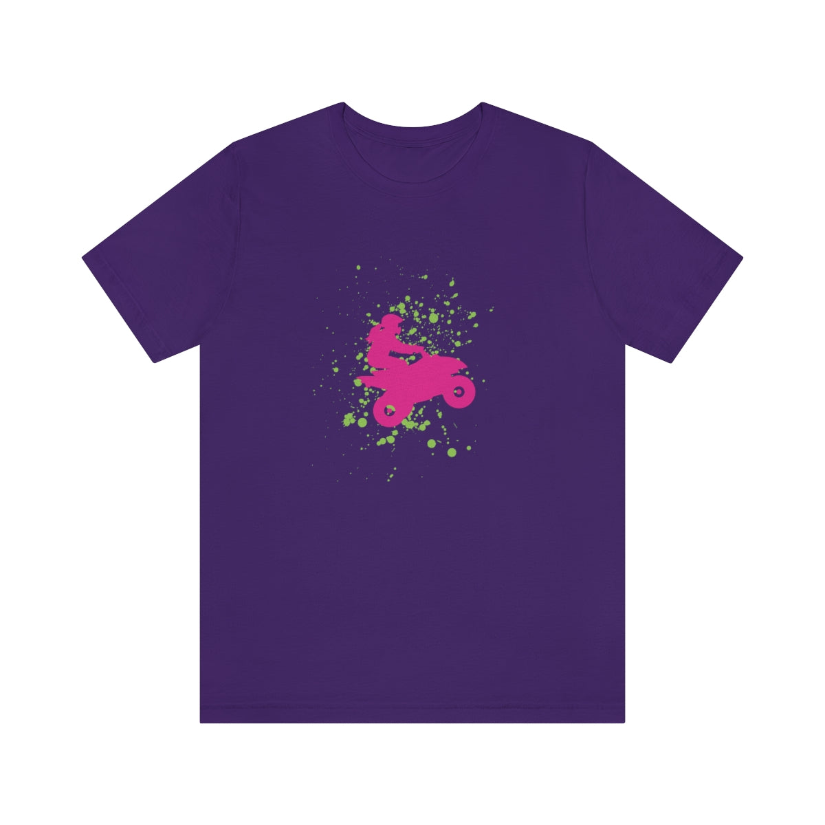 Quadlicious T-Shirt (Pink)