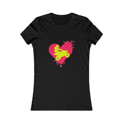 Quad-Lovers Tee - SmashGrrl T-Shirt