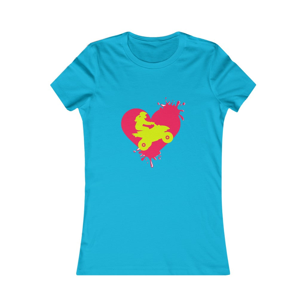 Quad-Lovers Tee - SmashGrrl T-Shirt