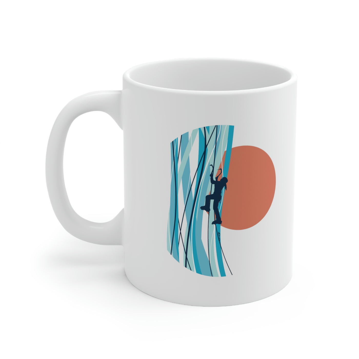 Icy Ascent Mug