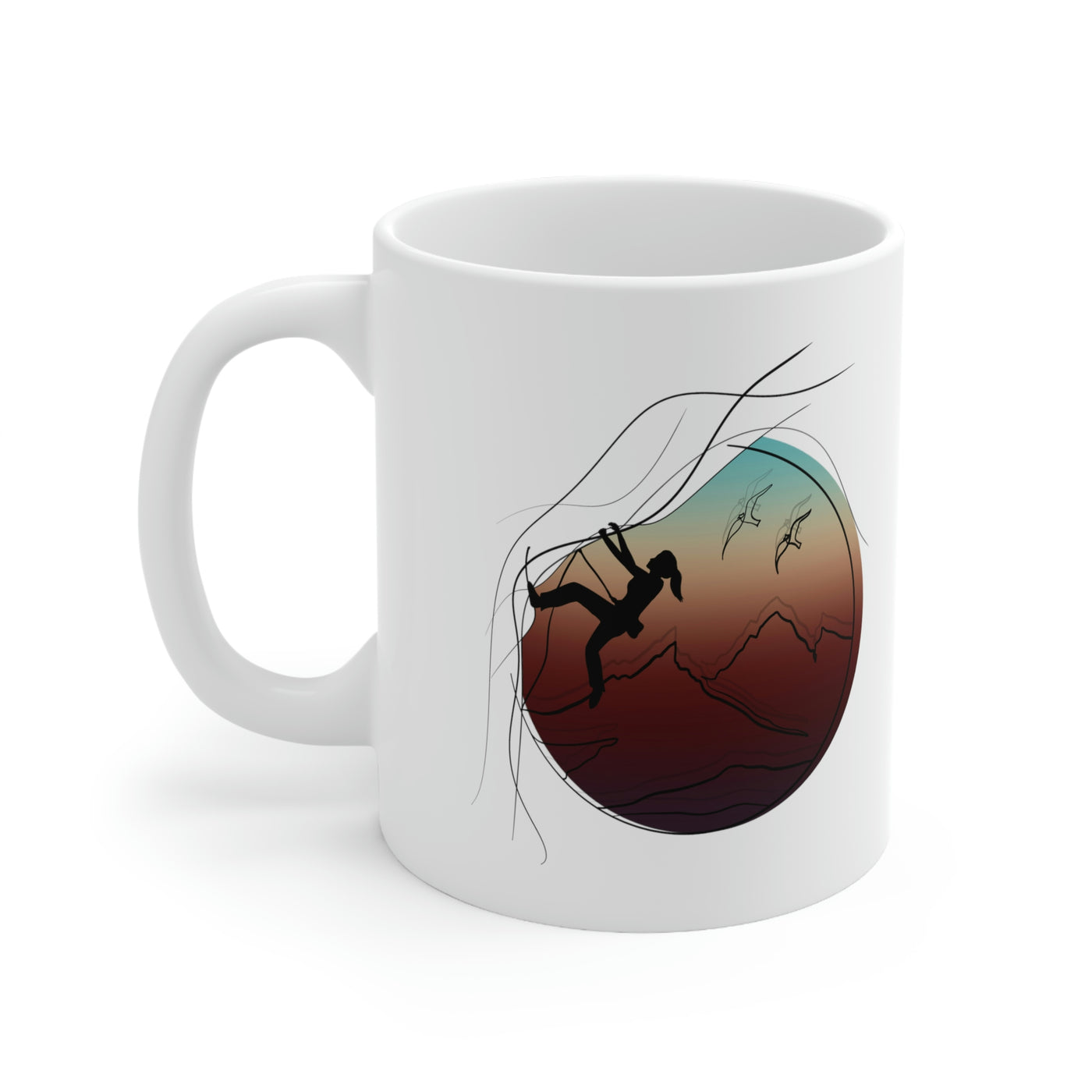 Peak Pursuit Mug