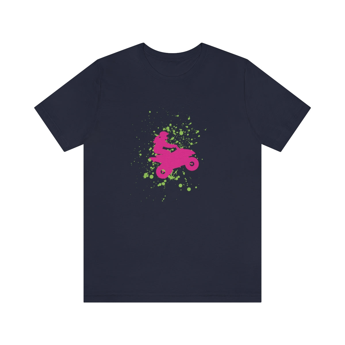 Quadlicious T-Shirt (Pink)