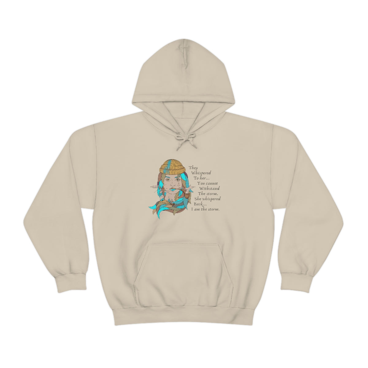 Headstrong Heroine Hoodie