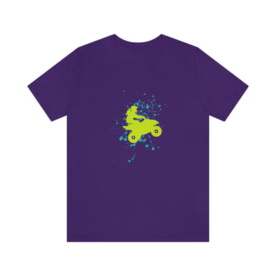 Quadlicious T-Shirt (Lime)