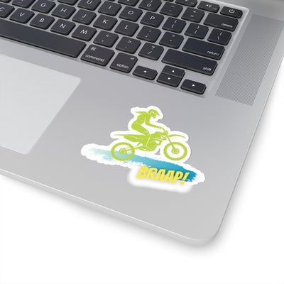 Braap! Queen Sticker (5pk)